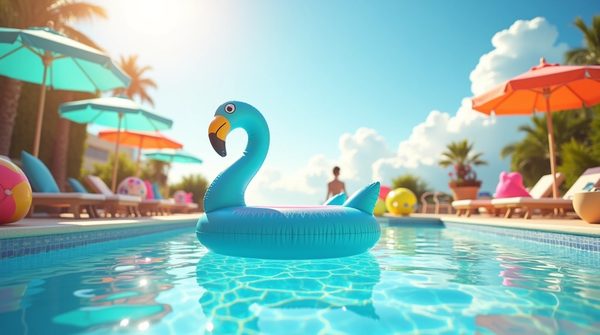 Accessoires piscine top ventes : les essentiels pour l'été