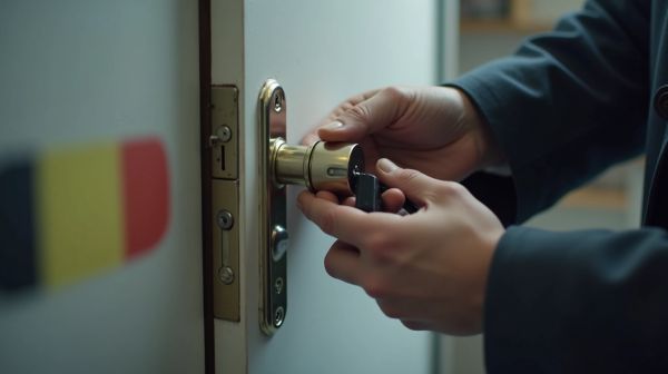 Comment changer de serrure en Belgique : les étapes et tarifs