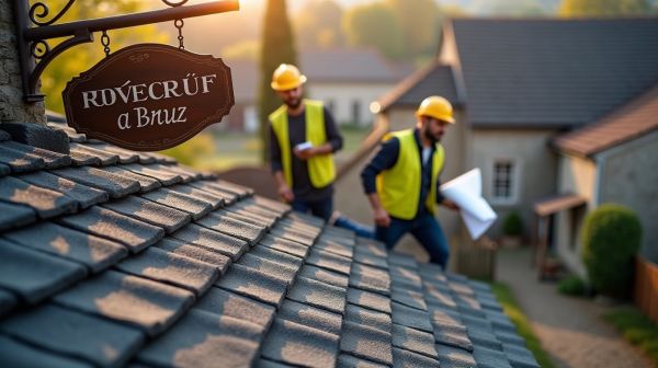 Couvreur à Bruz : vos travaux de toiture et rénovation suivis par des experts