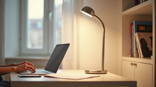 Optimiser votre éclairage de bureau avec la lampe idéale