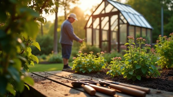 Optimisez votre jardin avec le déstockage de serre de jardin