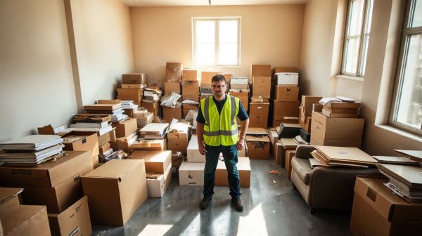 Solutions rapides pour le débarras à Émiéville sans souci