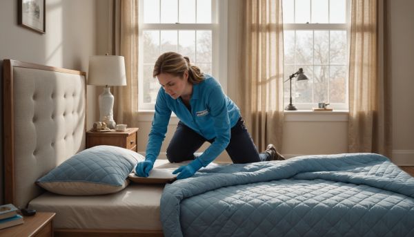 Une seule punaise de lit : étapes pour agir sans stress