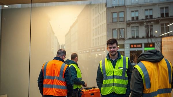 Vos solutions de vitrerie en Belgique : devis et interventions rapides